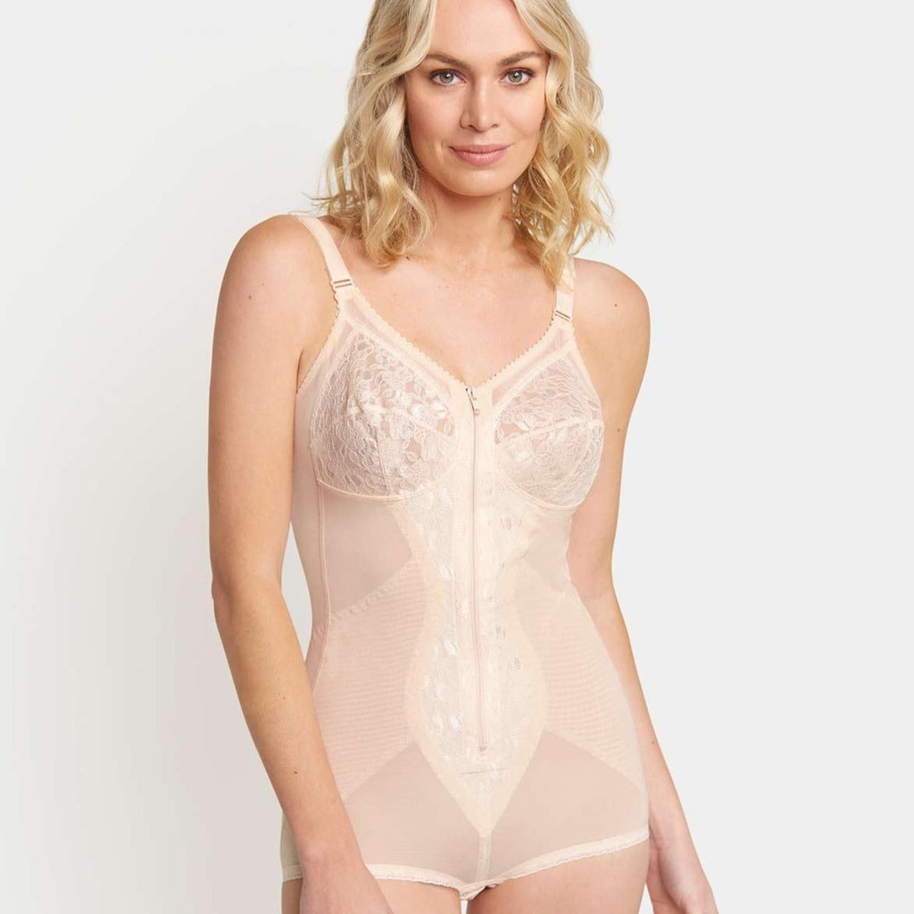 Shapewear, Poesie Shaping Bodysuit - Nude, Sizes 12C-24DD, Triumph